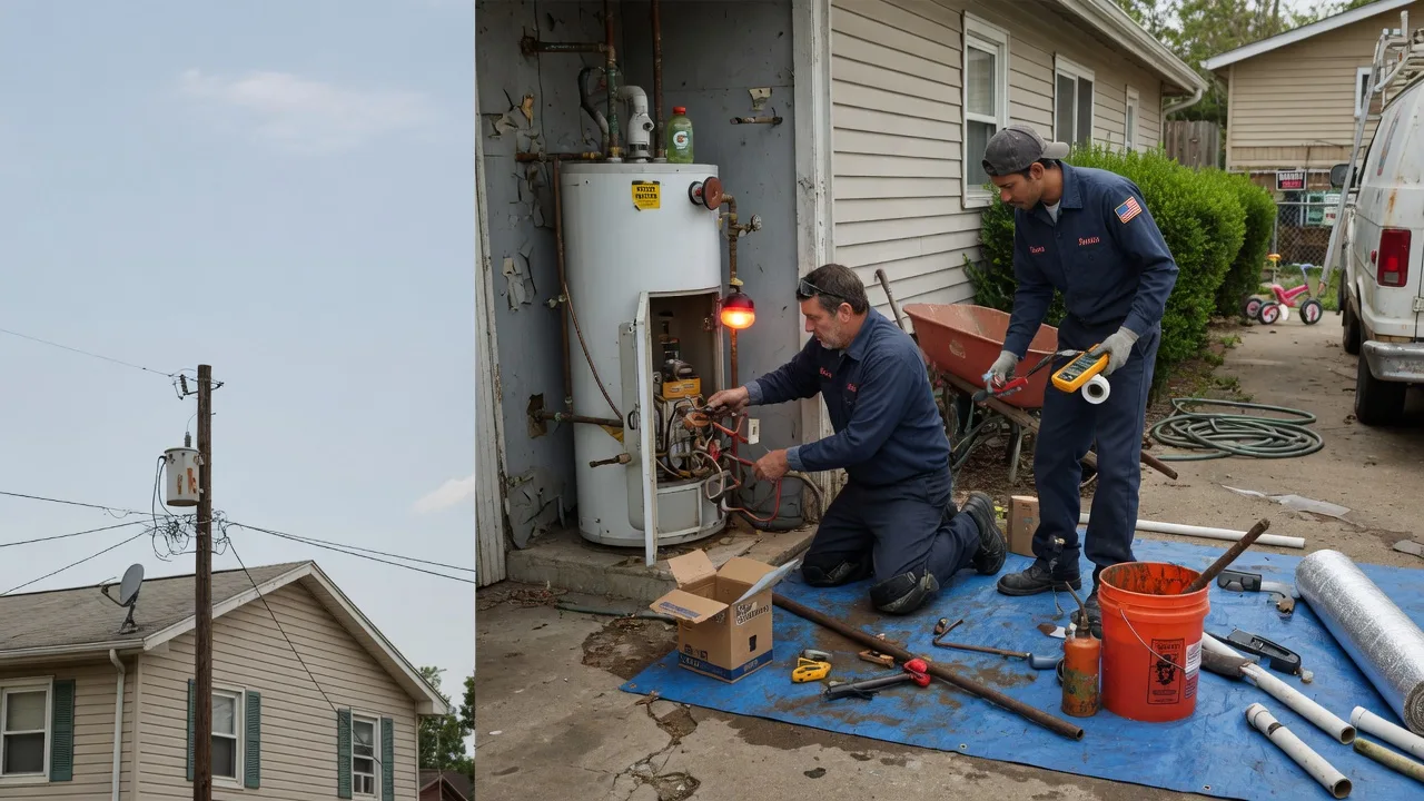 Leak Detection in Jefferson, AR near me